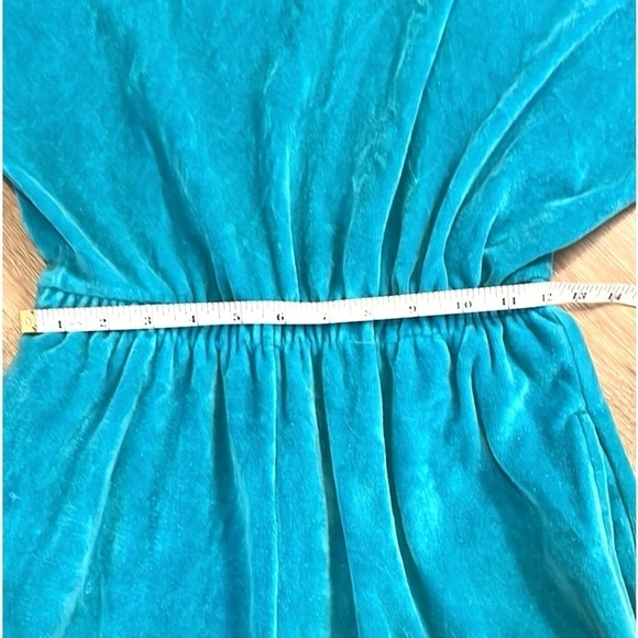 VTG I. Magnin, Truly a Piece 70βs Americana,Softest Velour,Jumpsuit,EUC,Size S - Picture 15 of 15